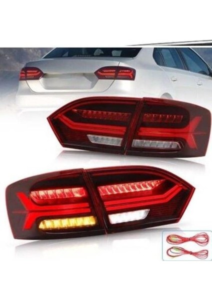 Vw Jetta Mk6 ile Uyumlu Audı Dızayn Stop 2011-2014