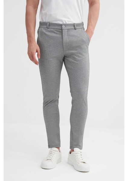 Jogger Açık Gri Erkek Pantolon 7