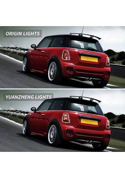 Mını Cooper R56 ile Uyumlu Stop Kırmızı 2007-2013 modelleri