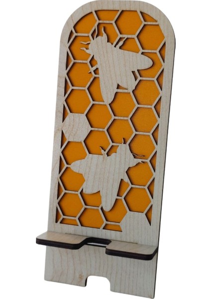 Ahşap Telefon ( Tablet) Tutacağı | 22*9 cm | TT3004