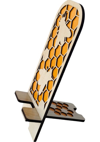 Ahşap Telefon ( Tablet) Tutacağı | 22*9 cm | TT3004 fiyatları