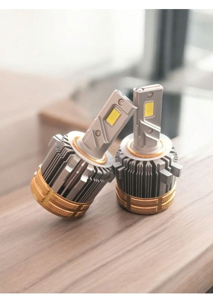H7 LED Zenon Nona Şimşek Etkili Beyaz Işık 20.000LÜMEN 65W Garantili Ürün 12-24V VR PRO VİTO GOLF7 modelleri