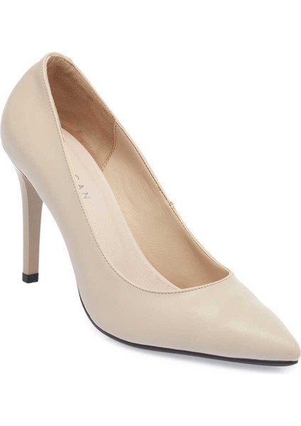 Nude Vegan Kadın Stiletto - K24I1AY67394-Q4M