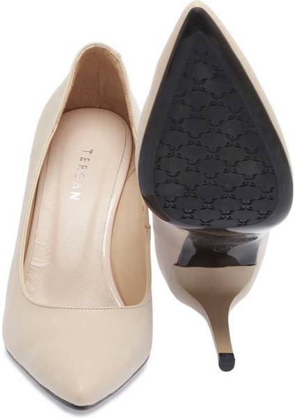 Nude Vegan Kadın Stiletto - K24I1AY67394-Q4M fırsatları