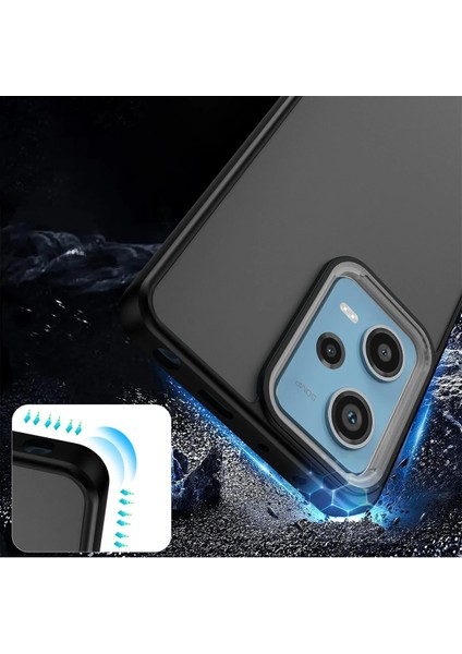 Xiaomi Redmi Note 12 4g Kılıf Elegant Kapak - Titan Gri Bstmy