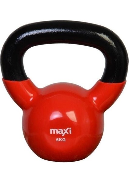 Vinyl Kettlebell 6 kg