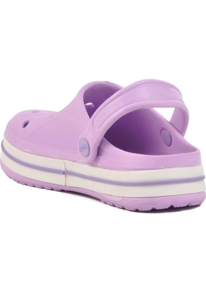 Lila Eva Hafif Kadın Terlik TWG-216 G fırsatları