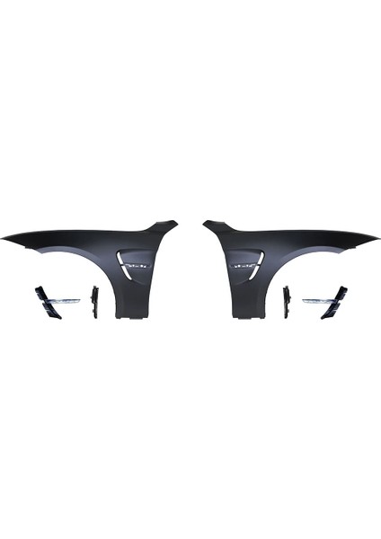 Bmw F32/F33/F36 ile Uyumlu M4 Çamurluk