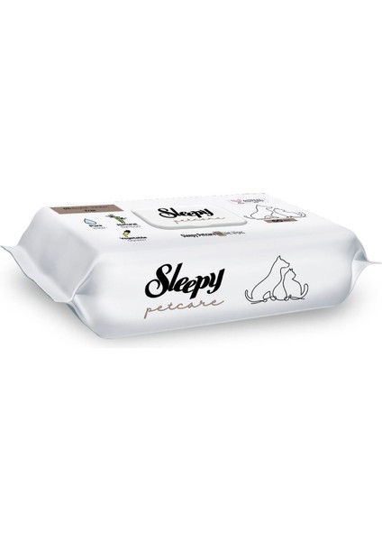 Çiş Pedi Petcare 120 Adet Kedi ve Köpek Islak Havlusu 240 Adet - Petcare Bakım indirimleri