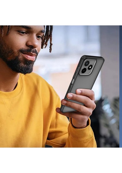Realme C53 Kılıf Elegant Kapak - Lacivert Bstmy