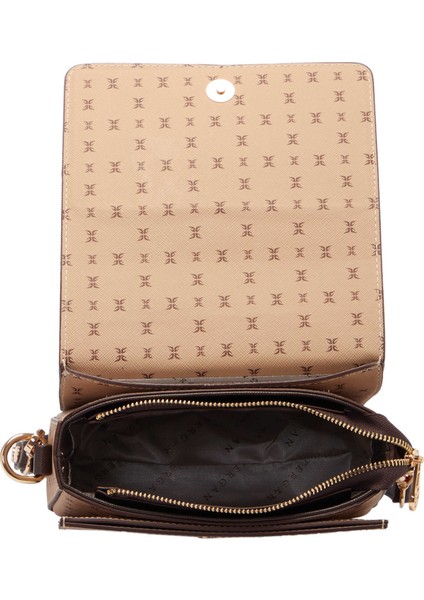 Taba Print Kadın Omuz Çantası - S25Y1PR09168-T2E