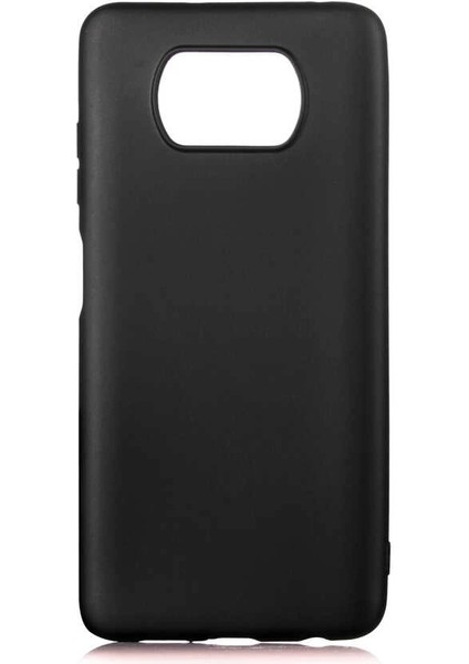 Xiaomi Poco X3 Uyumlu Kılıf Pürüzsüz Premier Silikon Kapak