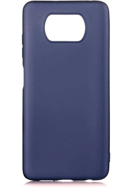 Xiaomi Poco X3 Uyumlu Kılıf Pürüzsüz Premier Silikon Kapak