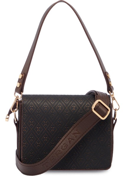 Bronz Print Kadın Omuz Çantası - S25Y1PR09168-R7P