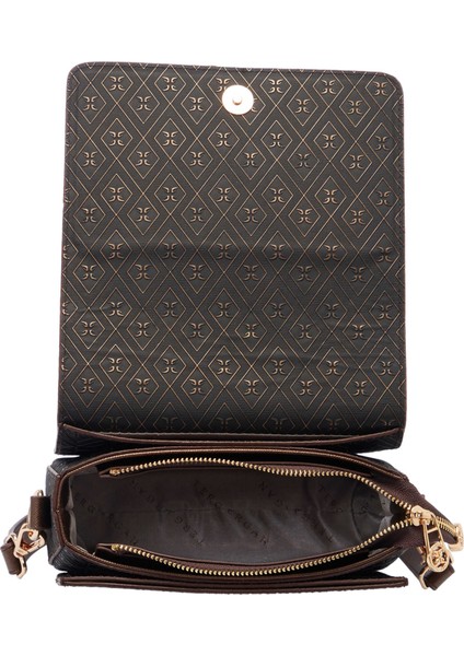 Bronz Print Kadın Omuz Çantası - S25Y1PR09168-R7P