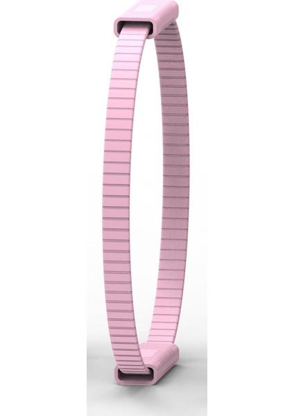Pro Series Silikon Pilates Egzersiz Çemberi 34CM Pembe