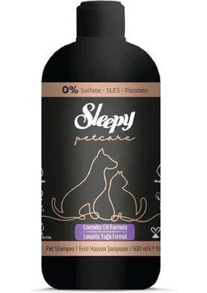 Petcare Evcil Hayvan Şampuanı Lavanta Yağlı 500 ml x 2 Adet