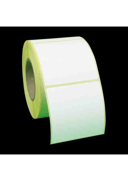 70 x 70 mm Lamine Termal Etiket, 750'LIK Rulo/sarım * 40 Rulo, 30000 Adet Etiket. Hotmelt Güçlendirilmiş Yapışkanlı, Deepfreze Termal Özelliği, ( 1 Koli)