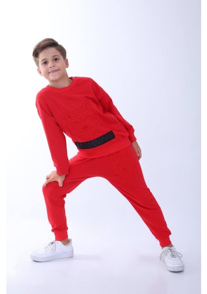 Kurt Kabartmalı 2 Iplik Erkek Eşofman Takımı fiyatları