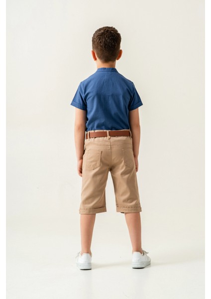 Hakim Yaka Şortlu Erkek Çocuk Takım 2544 indirimleri