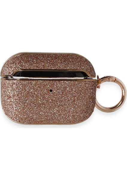 Airpods Pro 2 (2.nesil) Spell Simli Kılıf - Rose Gold Bstmy