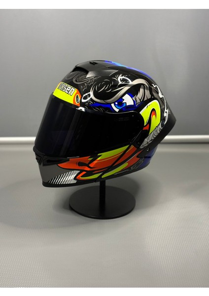 WS-202 Güneş Vizörlü Çene Açılır Kask B1 (Siyah Vizör) fiyatları