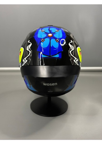WS-202 Güneş Vizörlü Çene Açılır Kask B1 (Siyah Vizör) fırsatları