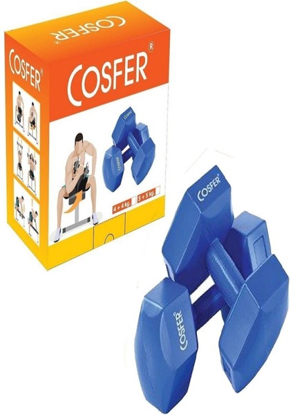 Dambıl Set 5 kg Çift