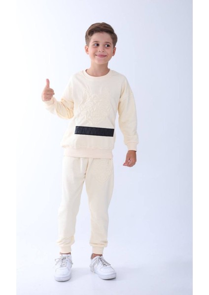 Kurt Kabartmalı 2 Iplik Erkek Eşofman Takımı fiyatları