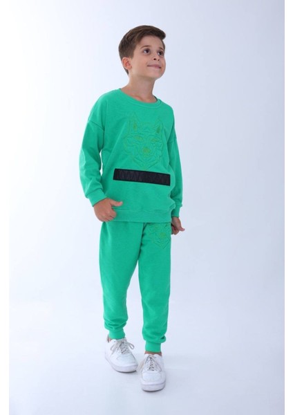 Kurt Kabartmalı 2 Iplik Erkek Eşofman Takımı fiyatları