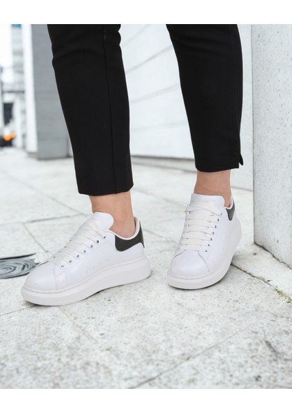 Klasik Deri Yeni Sezon Erkek Bayan Unisex Ayakkabı Mcqueen Ithal