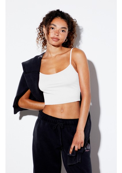 Kadın Ip Askılı Crop Top Büstiyer fiyatları