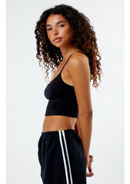 Kadın Ip Askılı Crop Top Büstiyer fiyatları