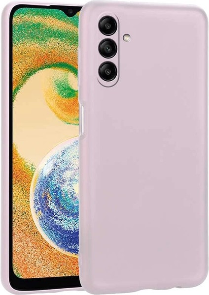 Samsung Galaxy A04S Uyumlu Kılıf Pürüzsüz Premier Silikon Kapak