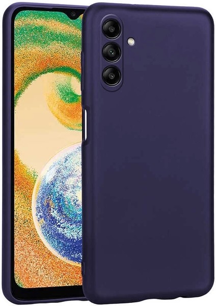 Samsung Galaxy A04S Uyumlu Kılıf Pürüzsüz Premier Silikon Kapak