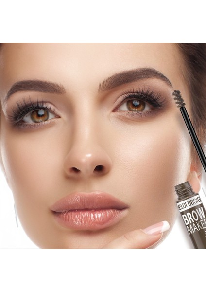 Brow Maker Kaş Maskarası Ton: 13 Light Brown