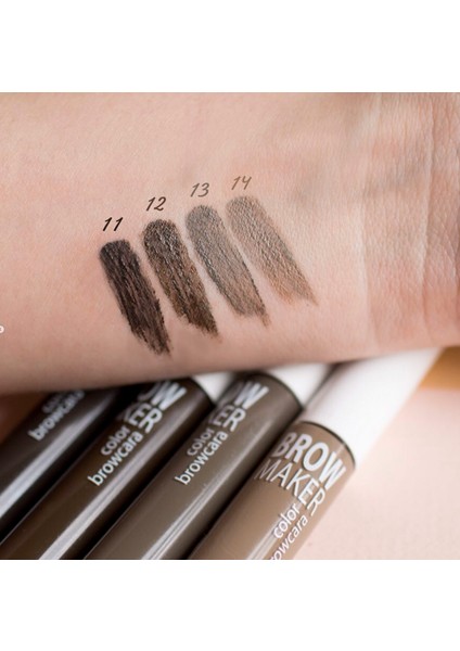 Brow Maker Kaş Maskarası Ton: 13 Light Brown