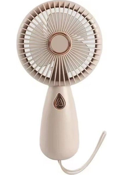 Mini Fan USB Vantilatör El Fanı Taşınabilir Vantilatör Şarjlı