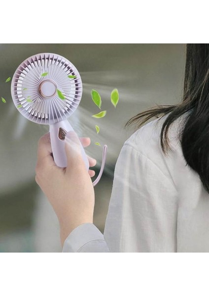 Mini Fan USB Vantilatör El Fanı Taşınabilir Vantilatör Şarjlı