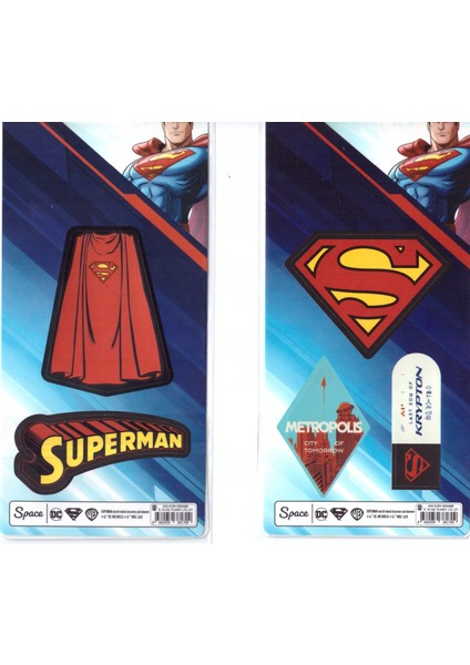 Superman Superman Stıcker STC-381709
