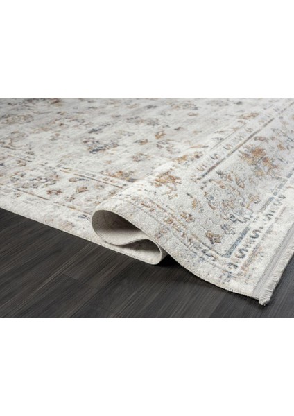 Arvel AR001A Beyaz Multi Koridor Halısı Mutfak Halısı Salon Halısı