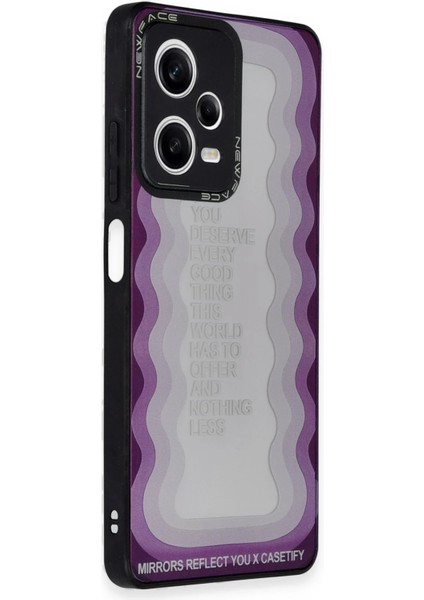 Xiaomi Redmi Note 12 Pro 5g Kılıf Mirror Desenli Kapak - Mirror - 5 Bstmy