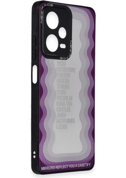Xiaomi Redmi Note 12 Pro 5g Kılıf Mirror Desenli Kapak - Mirror - 5 Bstmy