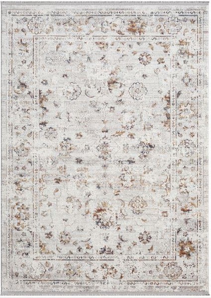 Arvel AR001A Beyaz Multi Koridor Halısı Mutfak Halısı Salon Halısı