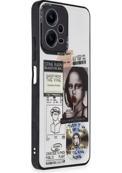Xiaomi Redmi Note 12 5g Kılıf Mirror Desenli Kapak - Mirror - 2 Bstmy