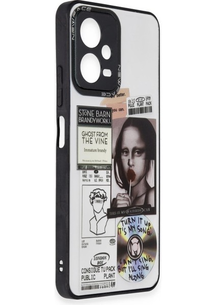 Xiaomi Redmi Note 12 5g Kılıf Mirror Desenli Kapak - Mirror - 2 Bstmy