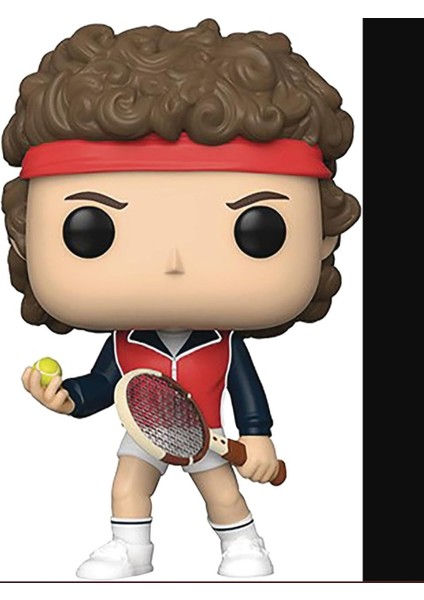 Pop Pop! Efsaneler: Tenis Efsaneleri - John Mcenroe, Çok Renkli