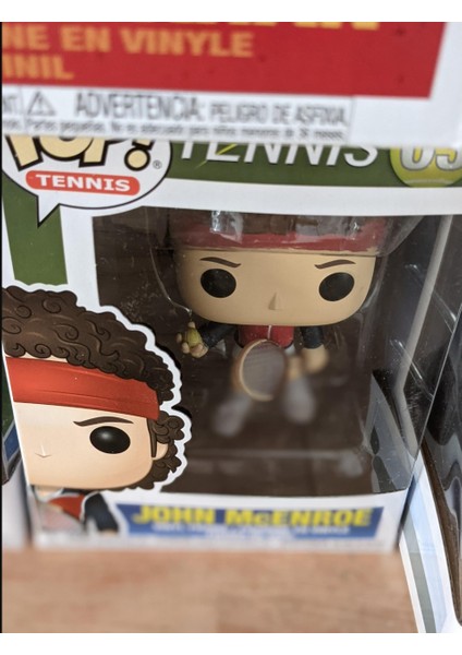 Pop Pop! Efsaneler: Tenis Efsaneleri - John Mcenroe, Çok Renkli fırsatları