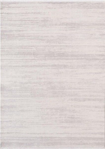 Arvel AR003A Beyaz Gri Koridor Halısı Mutfak Halısı Salon Halısı