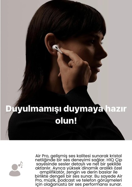 Air Pro Bluetooth Kulaklık